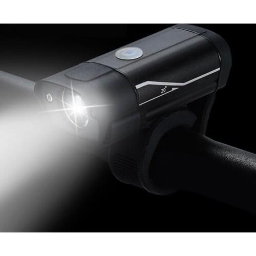 Headlight Waterproof 85-degree Floodlight USB Charging Rechargeable Bike Head Lamp for Night Riding