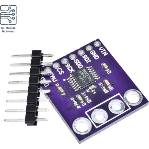 High Precision MAX31856 Thermocouple Module Development Board Module A/D Converter Universal Type CJMCU-MAX31856 for Arduino