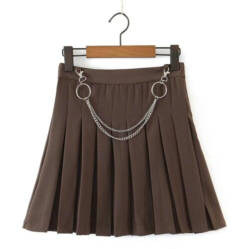 Yenkye Womens Autumn Skirts