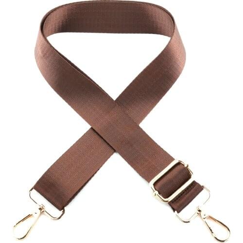 Womens nylon color leather wide shoulder bag bag strap accessory replacement adjustable wide shoulder bag shoulder bags strap