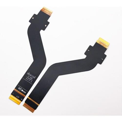 2Pcs/Lot ,For Samsung Galaxy Note 10.1 N8000 p7500 Tab 2 10.1 GT-P5110 P5100 LCD Flex Cable Ribbon Replacement