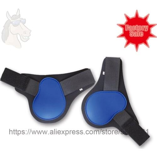 3 21005 Horse fetlock boots Full Cob Pony size leg protection 2 pieces per pair protective bandages factory direct sale