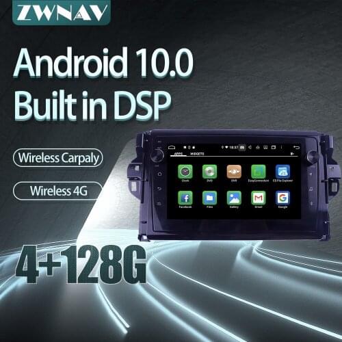 FOR TOYOTA fortuner 2015-2018 Car radio player Android 10 PX6 64GB GPS Navigation Multimedia Player Radio