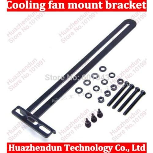 Free shipping New PCI Side-blown Graphics card cooling fan mount bracket 20pcs/lot