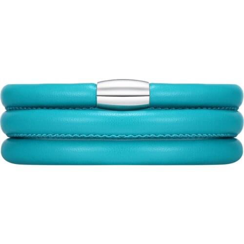 10Pcs/lot Wholesale Pryme Endless Bracelet Top Quality Stainless steel Magnet Clasp 19-39-59CM Bracelet For Girl Jewelry EB-006