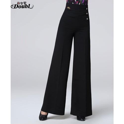 Ballroom Dance pants Ladys Tango Waltz Dancing costumes Women Ballroom Dance Competition pants