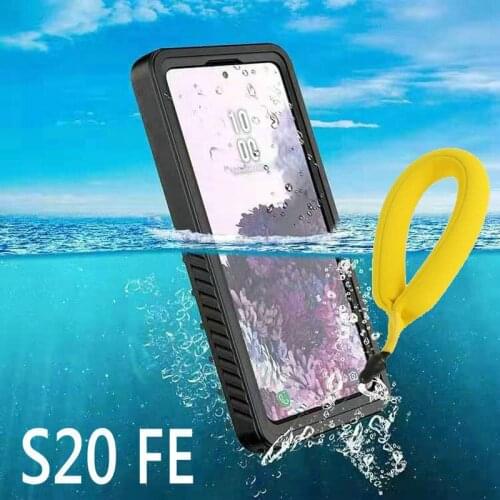 Ip68 Diving Swim Proof Cover For Samsung Galaxy S20 Fe Shockproof Case Swimming Waterproof Outdoor Sport Cover S20fe S20 Lite