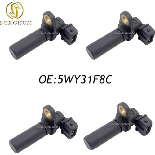4PCS Camshaft Position Sensor CPS For Peugeot Citroen Hyundai Kia Samand 5WY31F8C 3M4E6B288BB 3M4Z6B288BB AJ5818230 AJ5818230A
