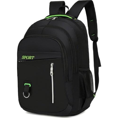 New backpack business laptop backpack mens fashion simple leisure travel bag student school bag