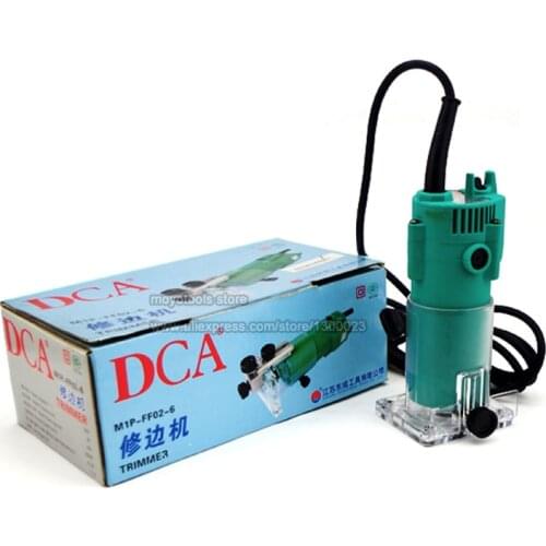 Woodworking electric trimmer machine 1/4" 6.35mm 350w wood cutter