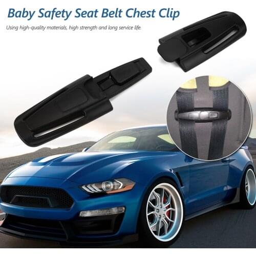 Baby Chest Clip Safe Buckle Safety Seat Belt Harness Car Accessories Safety Buckles Seat Belt Chest Clips for Child