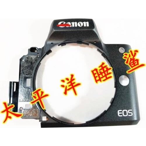 For Canon EOS M50 Front Cover Shell Case Frame Black NEW Original