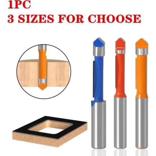 1pc 8mm Shank Panel Pilot Flush Trim Wood Router Bit Milling Cutters For Wood Router Bits For Wood Cheap Price