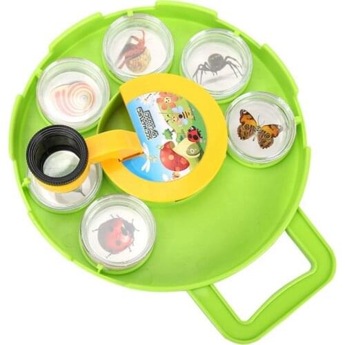 Baby Kids Science Insect Capture Observation Children Insect Capture Box Toy Child Observing Bug Magnifier Box
