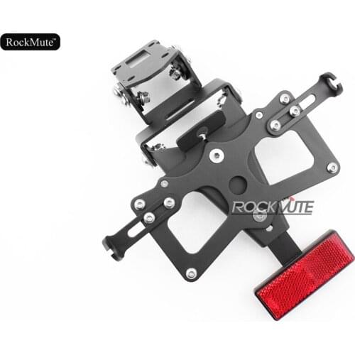 For Kawasaki Z1000 2014 2015 2016 Motorcycle License Plate Support Holder Mount Bracket Tail Tidy Fender Eliminator