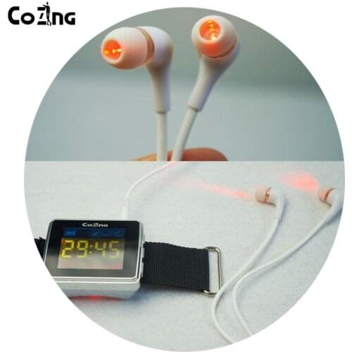 Therapy Tinnitus Laser Device Medical Laser Watch Therapeutic Diabetes Control Acupuncture Watch Laser Otitis