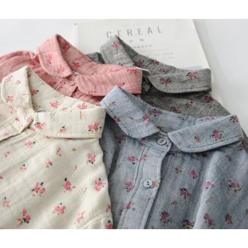 LIZHIQI Printed Blouses