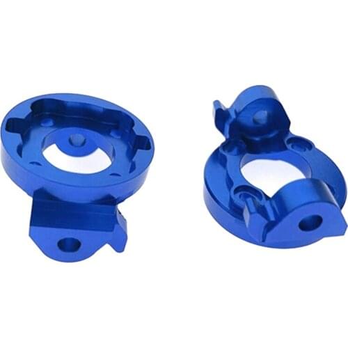 2Pcs Metal C Hub Carrier Caster Block C Seat for LOSI LMT 4WD Solid Axle Monster Truck RC Car Upgrade Parts
