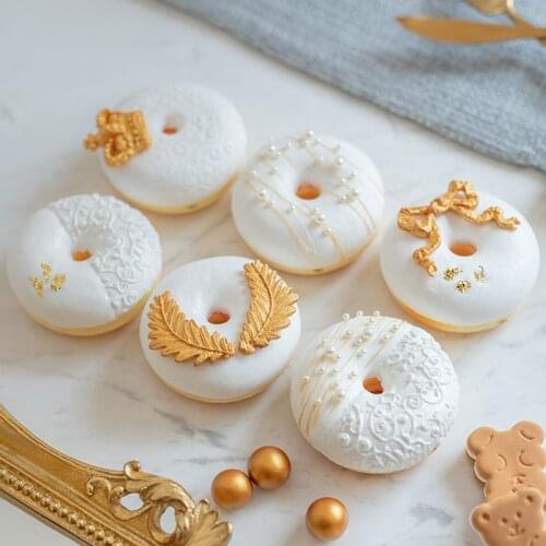 Simulation Cake Food Model Wedding Donut Dessert Table Scene Layout Window Decoration Shooting Props