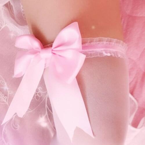 Female Sexy Lace Bowknot Bridal Garter Set Bride Leg Garters Belt Women White Pink Black Purple Green Wedding Accessories