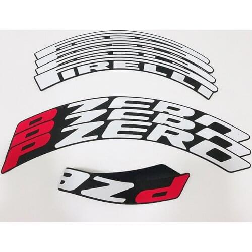 Label Letters for car motorcycle letter stickers personalized fashion modified car tire stickers BRIDGESTON logo