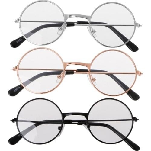 Newborn Baby Girl Boy Flat Glasses Photography Props Gentleman Studio Shoot Newborn Infants Baby Studio Shooting Photo Prop