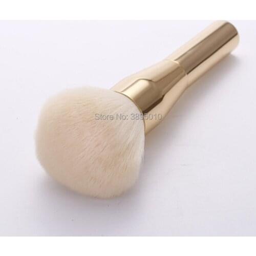 Single Brush Golden White Hair Scattered Make-up Beauty Tools Blush Brush F785