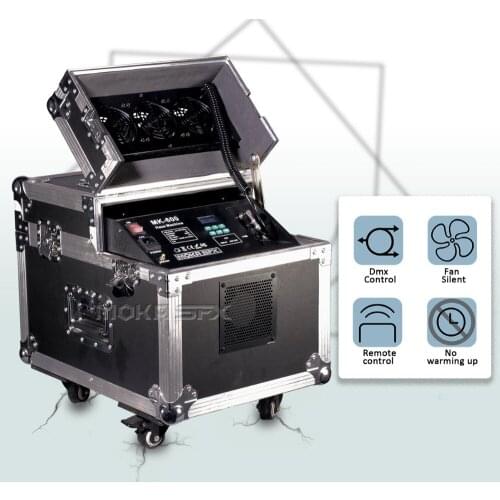 Single 600w Haze Machine No Need Pre-heating Wireless professional haze machine Energy saving Hazer for Stage Effect Equipment