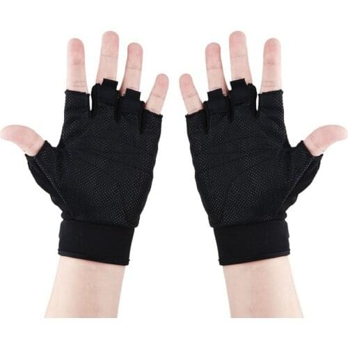 Half Finger Cycling Gloves Outdoor Sports MTB Bicycle Gloves Pad Breathable Bike Motorcycle Fishing Cycling Gloves