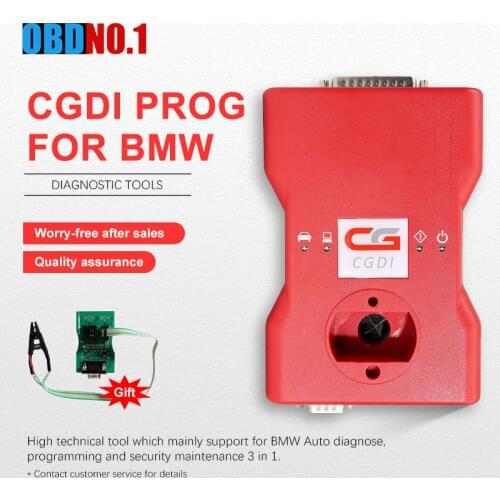 CGDI Prog ForBMW MSV80 Auto key programmer Plus ForBMW FEM/BDC F20 F30 F35 X5 X6 I3 Test Platform free shipping
