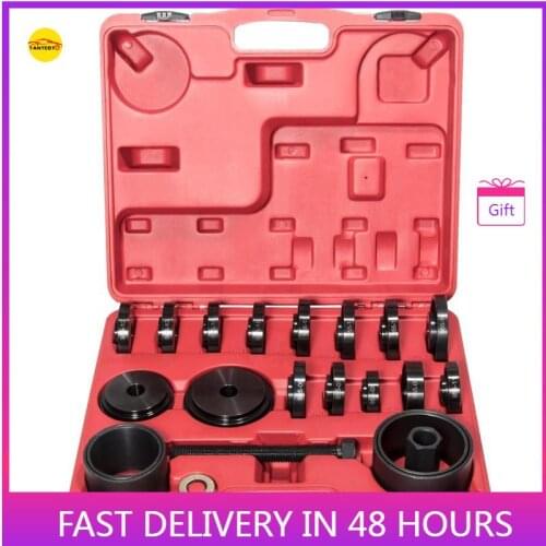 23 PCS FWD Front Wheel Drive Bearing Adapters Puller Press Replacement Installer Removal Tool Kit