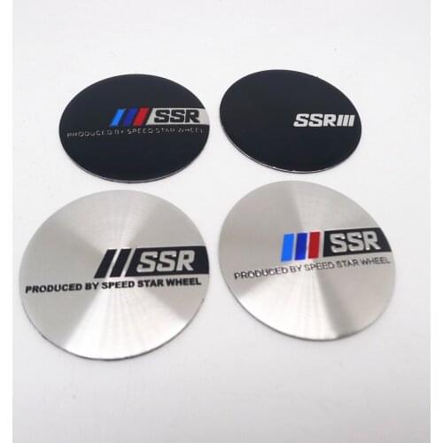 SSR Car Stickers