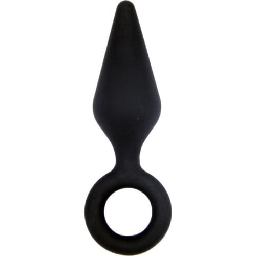 ORISSI small dart posterior chamber anal plug prostate silicone massager posterior chamber anal plug sex toy