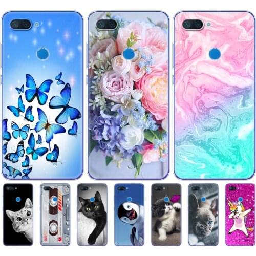 Vkkalush Phone Cases Xiaomi Mi 8 Lite