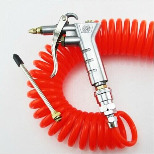 Free shipping Air Duster air tools Dust Gun Blow Cleaning Clean Handy Tool with 6m connector tube