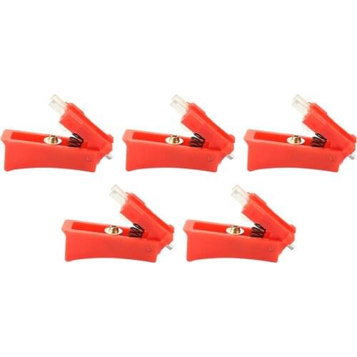 5Pcs High Sensitivity Trigger Switch Fit for Binzel 15AK/24KD/36KD MIG Welding Torch High Quality New