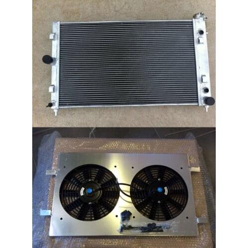 Aluminum Radiator & Shroud & FANS 2004-2006 For HOLDEN Commodore VZ LS1 LS2 SS V8 2004 2005 2006