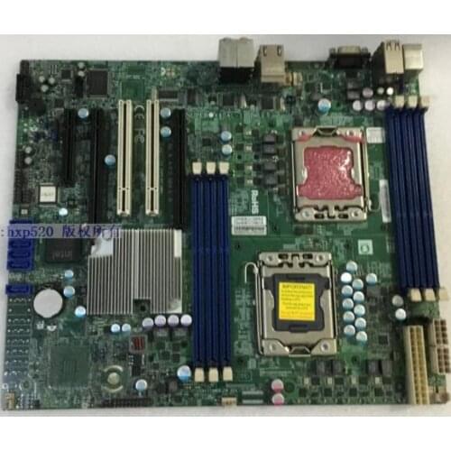 X8DAL-I Dupla 1366-Pin Workstation Board Suporta 56 Série com Placa de Som