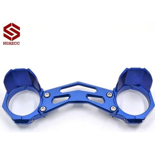 Motorcycles CNC Balance Shock Front Fork Brace Clamp for Yamaha YZF R3 R25 MT03 MT25 R3ABS