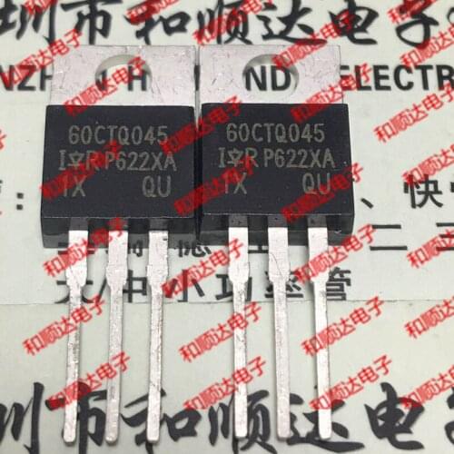 10pcs/lot 60CTQ045 New Spot TO-220 45V 60A