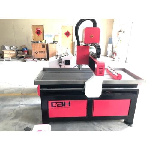 2.2kw cnc router milling machine 4 axis 6090 wood cnc router engraver