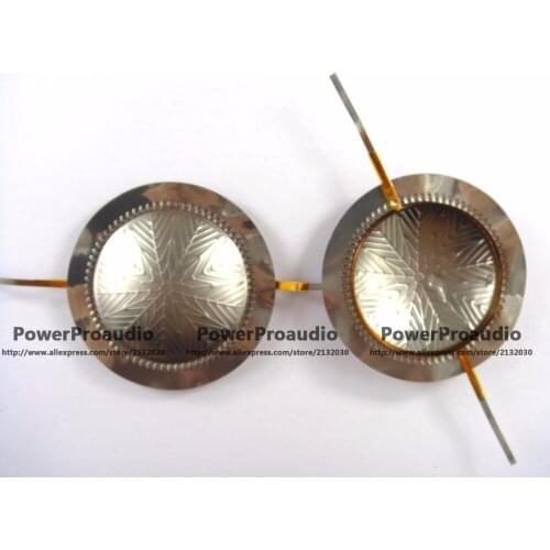 2pcs 1 3/4" (44.5mm) Replace Speaker Tweeter Dome Voice coil for seleniumn diaphragm