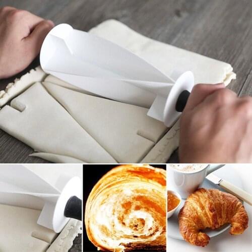 2Pcs Rolling Pin Non-Stick Croissant Bread DIY Dough Roller Kitchen Baking Tool reposteria y pasteleria accesorios patisserie