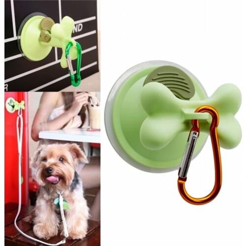 2020 New Pet Dog Fixed Suction Cup For Dog Cat Traction Ropes Pet Leash Fixed Parking Bathroom Sucker Tub Restraint Suction Hook
