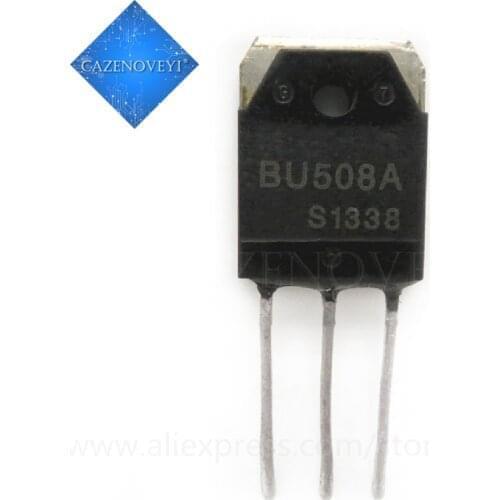 5pcs/lot BU508 BU508A TO-3P In Stock