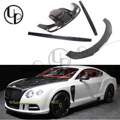 Benly GT V8 Man design body kit for GT V8 front lip with rear diffuser GT V8 carbon parts