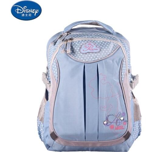 Disney School Backpack for Teenage Boy Gril Large Capacity Satchel Children School Bag Girls Children Backpack Schoolbag Student