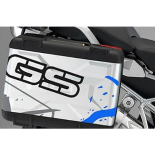 For BMW Motorrad Compass F700GS F750GS G650GS F650GS F800GS R1150GS R1200GS ADV Helmet Motorcycle Decal Sticker Waterproof