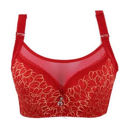 FIKOO Red Bras