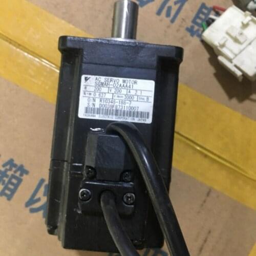 Used Tested Working SGMAH-02AAA41 AC SERVO MOTOR